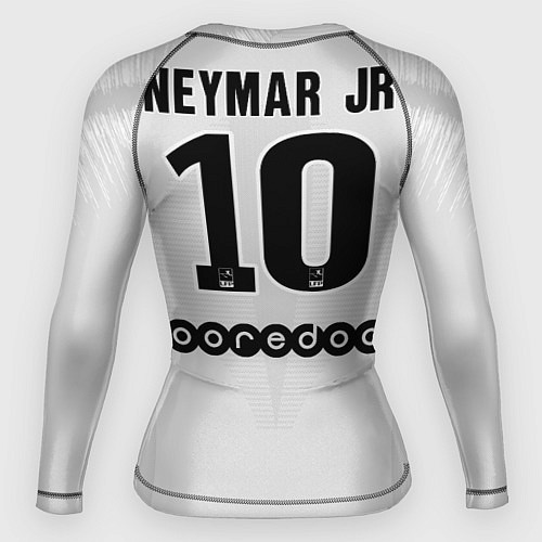 Женский рашгард Neymar away 18-19 / 3D-принт – фото 2