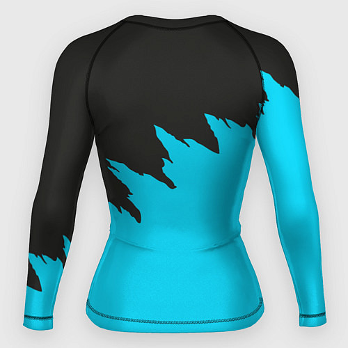 Женский рашгард GODZILLA / 3D-принт – фото 2