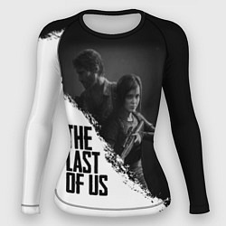 Рашгард женский The Last of Us: White & Black, цвет: 3D-принт