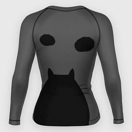 Женский рашгард Тоторо рядом / 3D-принт – фото 2