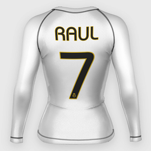 Женский рашгард FC Real Madrid: Raul Retro / 3D-принт – фото 2