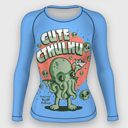 Женский рашгард Cute Cthulhu