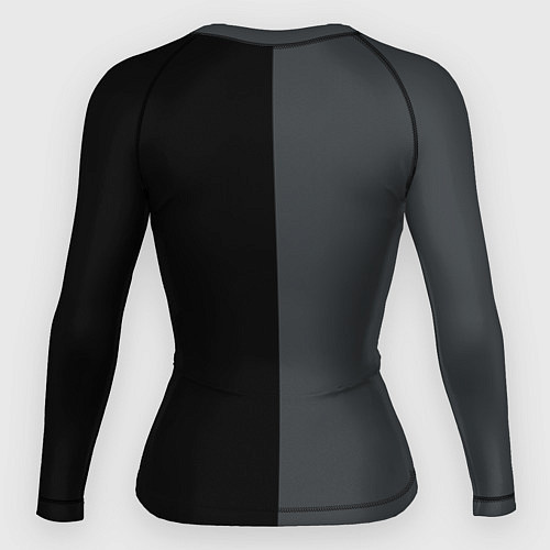 Женский рашгард KUROKUMA x MONOKUMA / 3D-принт – фото 2