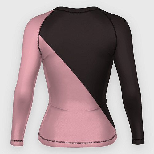 Женский рашгард MONOKUMA X MONOMI / 3D-принт – фото 2