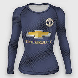 Женский рашгард Manchester United away 18-19