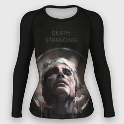 Женский рашгард Death Stranding: Mads Mikkelsen