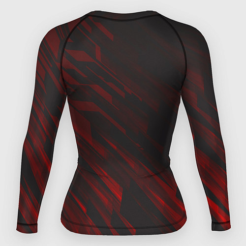 Женский рашгард Cyberpunk 2077: Red Breaks / 3D-принт – фото 2