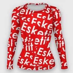 Женский рашгард Esketit Pattern