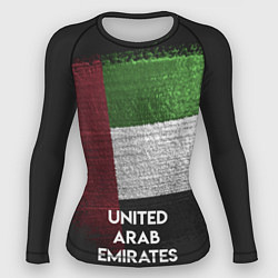 Женский рашгард United Arab Emirates Style