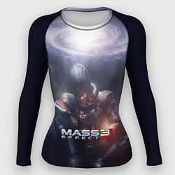 Рашгард женский Mass Effect 3, цвет: 3D-принт