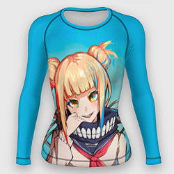 Рашгард женский My Hero Academia Himiko Toga, цвет: 3D-принт
