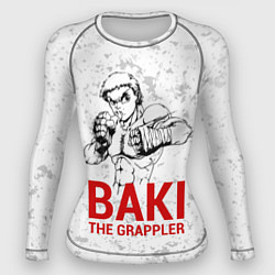 Женский рашгард Baki the Grappler