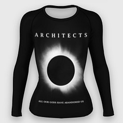 Рашгард женский Architects: Black Eclipse, цвет: 3D-принт