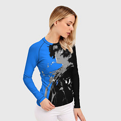 Рашгард женский Makoto Yuki: Persona 5, цвет: 3D-принт — фото 2