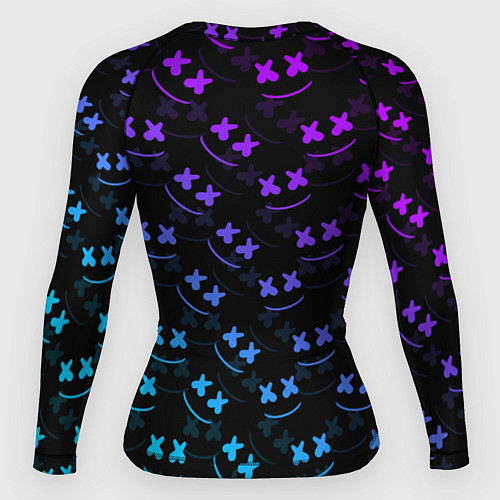 Женский рашгард FORTNITE x MARSHMELLO / 3D-принт – фото 2