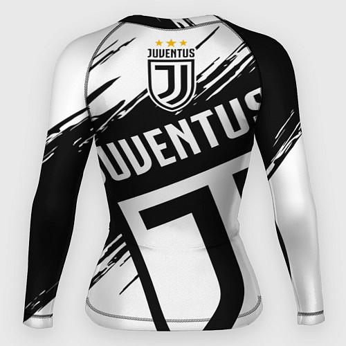 Женский рашгард Juventus: 3 Stars / 3D-принт – фото 2