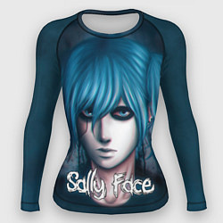 Рашгард женский Sally Face, цвет: 3D-принт