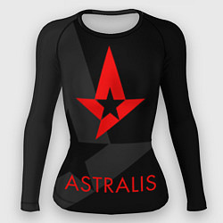 Женский рашгард Astralis: Black Style