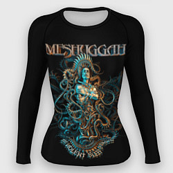 Рашгард женский Meshuggah: Violent Sleep, цвет: 3D-принт