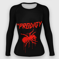 Рашгард женский The Prodigy: Blooded Ant, цвет: 3D-принт