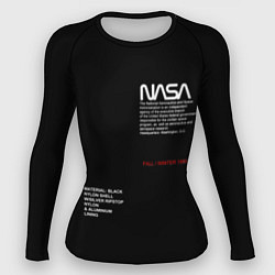 Женский рашгард NASA