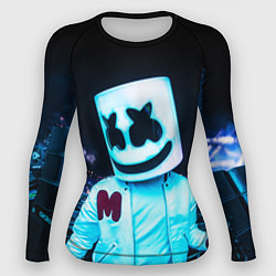 Женский рашгард MARSHMELLO