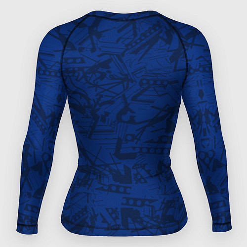 Женский рашгард Chelsea home 19-20 / 3D-принт – фото 2