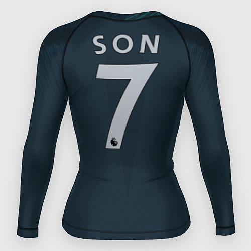 Женский рашгард FC Tottenham: Son Third 18-19 / 3D-принт – фото 2