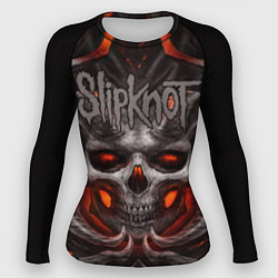 Женский рашгард Slipknot: Hell Skull