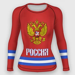 Женский рашгард Хоккей: Россия