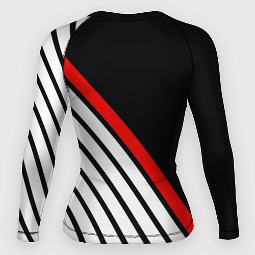 Женский рашгард 21 Pilots: Black Logo / 3D-принт – фото 2