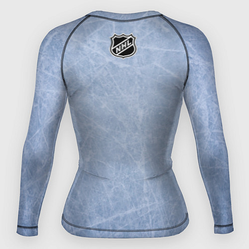 Женский рашгард Boston Bruins: Hot Ice / 3D-принт – фото 2