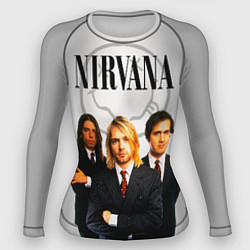 Женский рашгард Nirvana