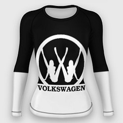 Рашгард женский Volkswagen girls, цвет: 3D-принт