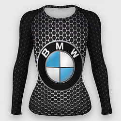 Рашгард женский BMW РЕДАЧ, цвет: 3D-принт