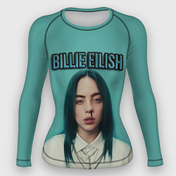 Рашгард женский BILLIE EILISH, цвет: 3D-принт