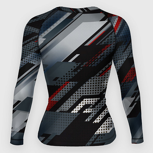 Женский рашгард Road rider мотоциклист / 3D-принт – фото 2