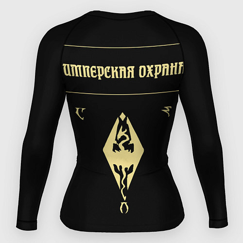 Женский рашгард Бумаги / 3D-принт – фото 2