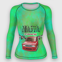 Рашгард женский Mafia, цвет: 3D-принт