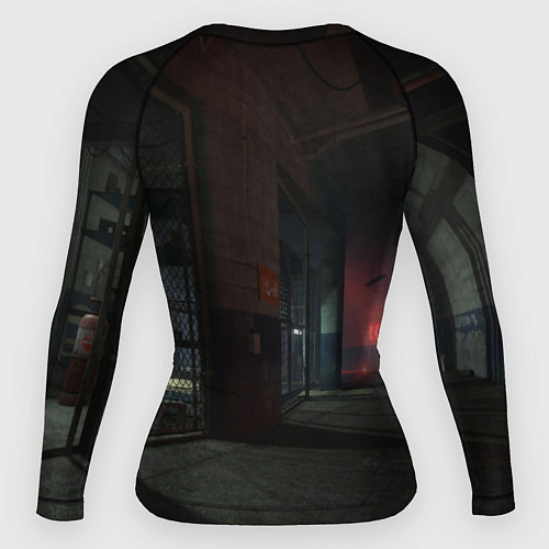 Женский рашгард HALF-LIFE / 3D-принт – фото 2