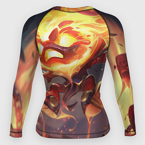 Женский рашгард League Of Legends Амуму / 3D-принт – фото 2