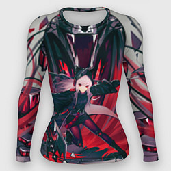 Женский рашгард Arknights art