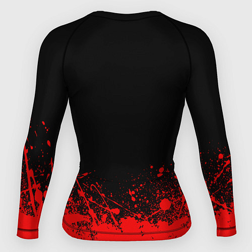 Женский рашгард АлисА / 3D-принт – фото 2