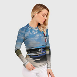 Рашгард женский Mustang, цвет: 3D-принт — фото 2