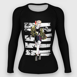 Женский рашгард Harley Quinn