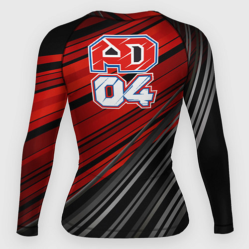 Женский рашгард Andrea Dovizioso / 3D-принт – фото 2