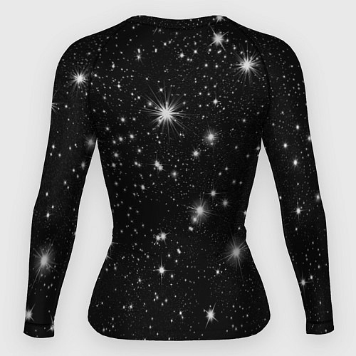 Женский рашгард Юрий Гагарин звездное небо / 3D-принт – фото 2