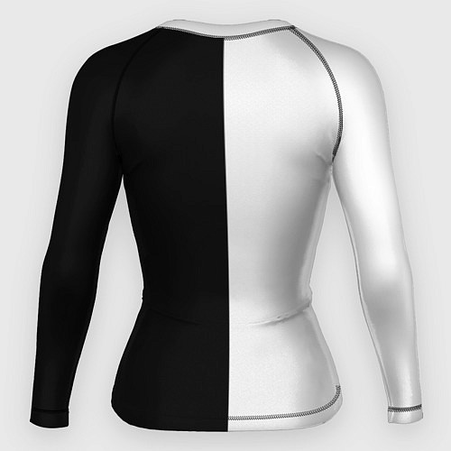 Женский рашгард MONOKUMA / 3D-принт – фото 2