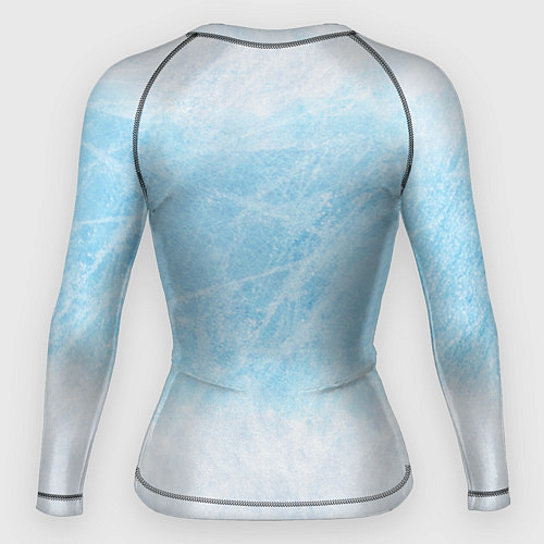 Женский рашгард Фмгурное катание / 3D-принт – фото 2