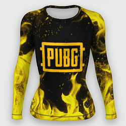 Женский рашгард PUBG